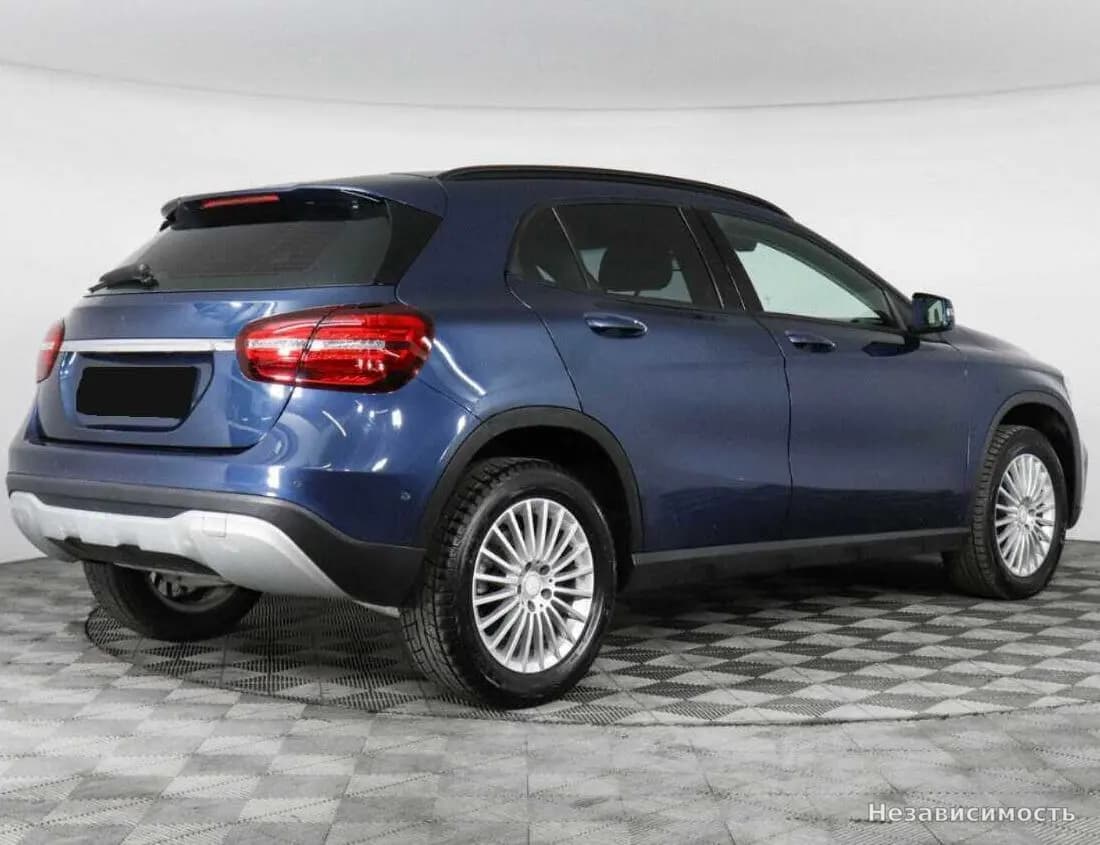 Mercedes-Benz GLA 2019 с пробегом — фото 5