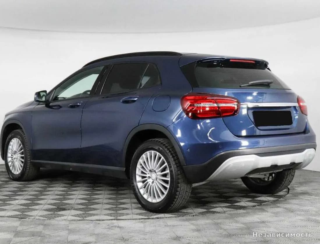 Mercedes-Benz GLA 2019 с пробегом — фото 7