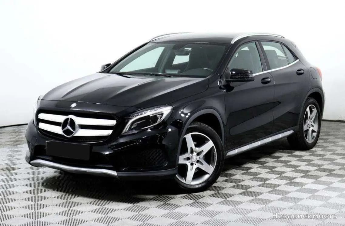 Mercedes-Benz GLA, 2015 с пробегом