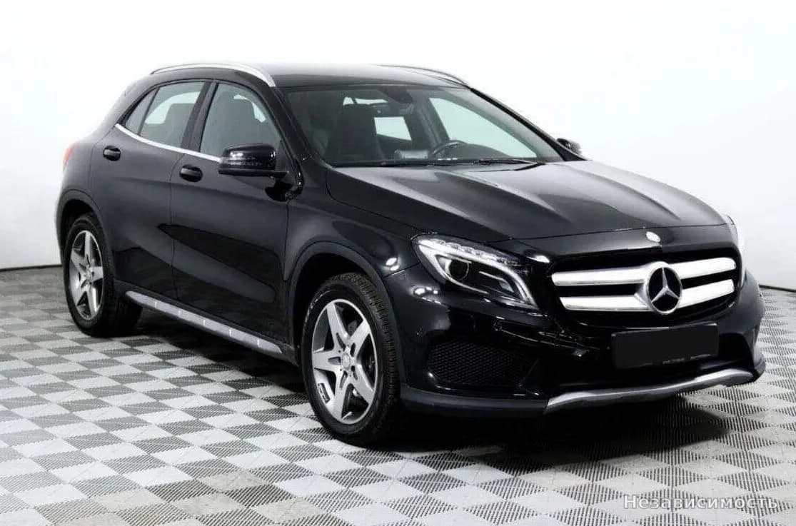 Mercedes-Benz GLA 2015 с пробегом — фото 3