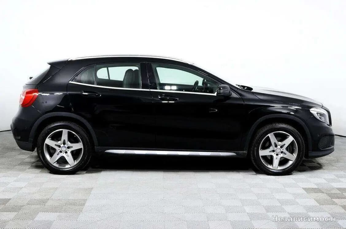 Mercedes-Benz GLA 2015 с пробегом — фото 4