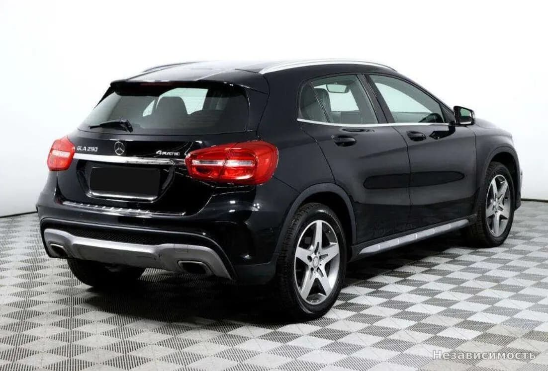 Mercedes-Benz GLA 2015 с пробегом — фото 5