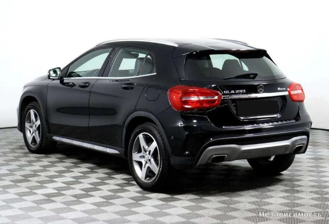 Mercedes-Benz GLA 2015 с пробегом — фото 7