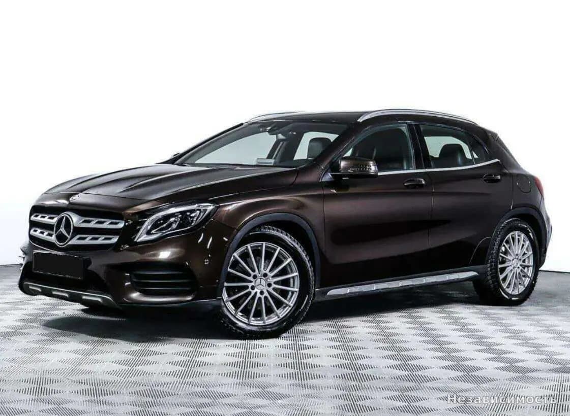 Mercedes-Benz GLA, 2018 с пробегом