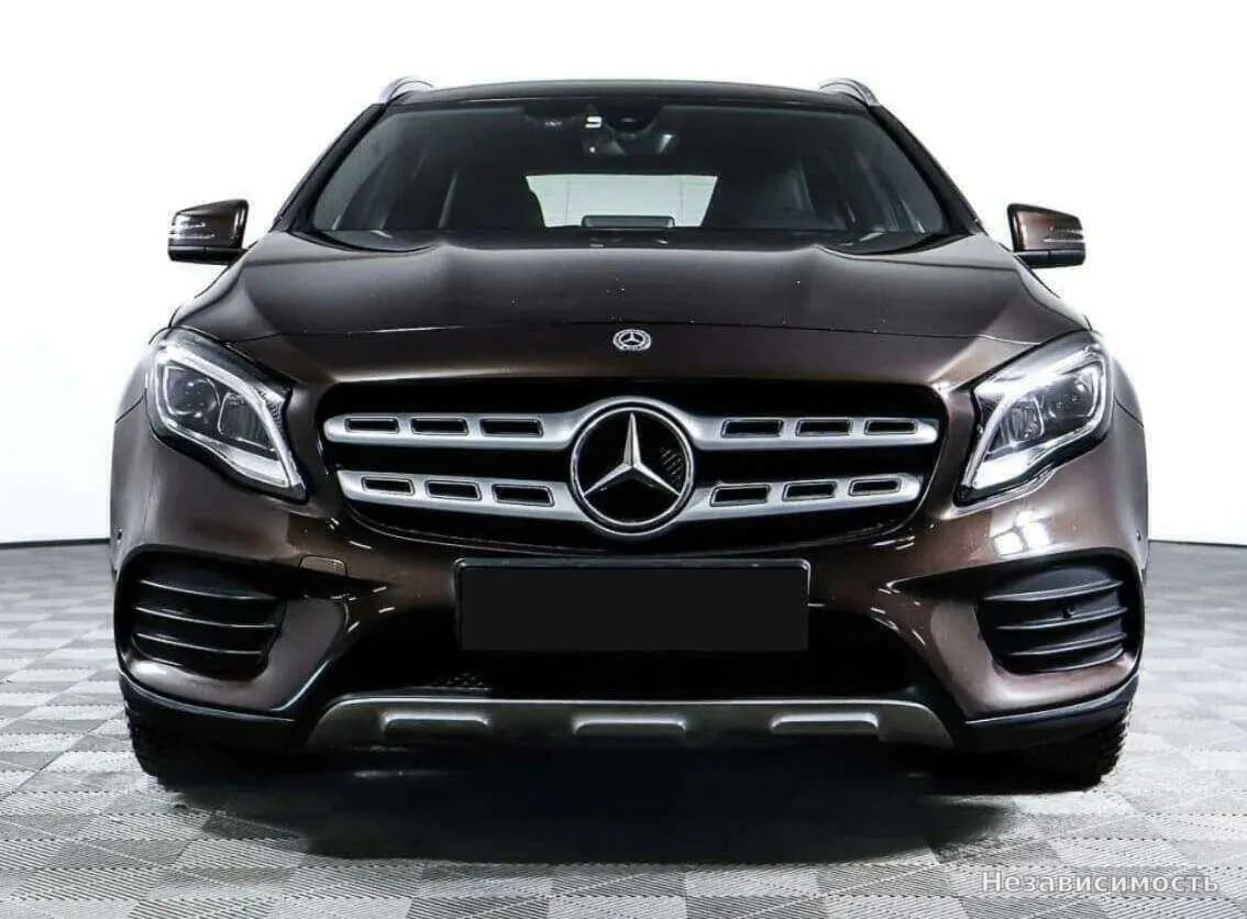Mercedes-Benz GLA 2018 с пробегом — фото 2
