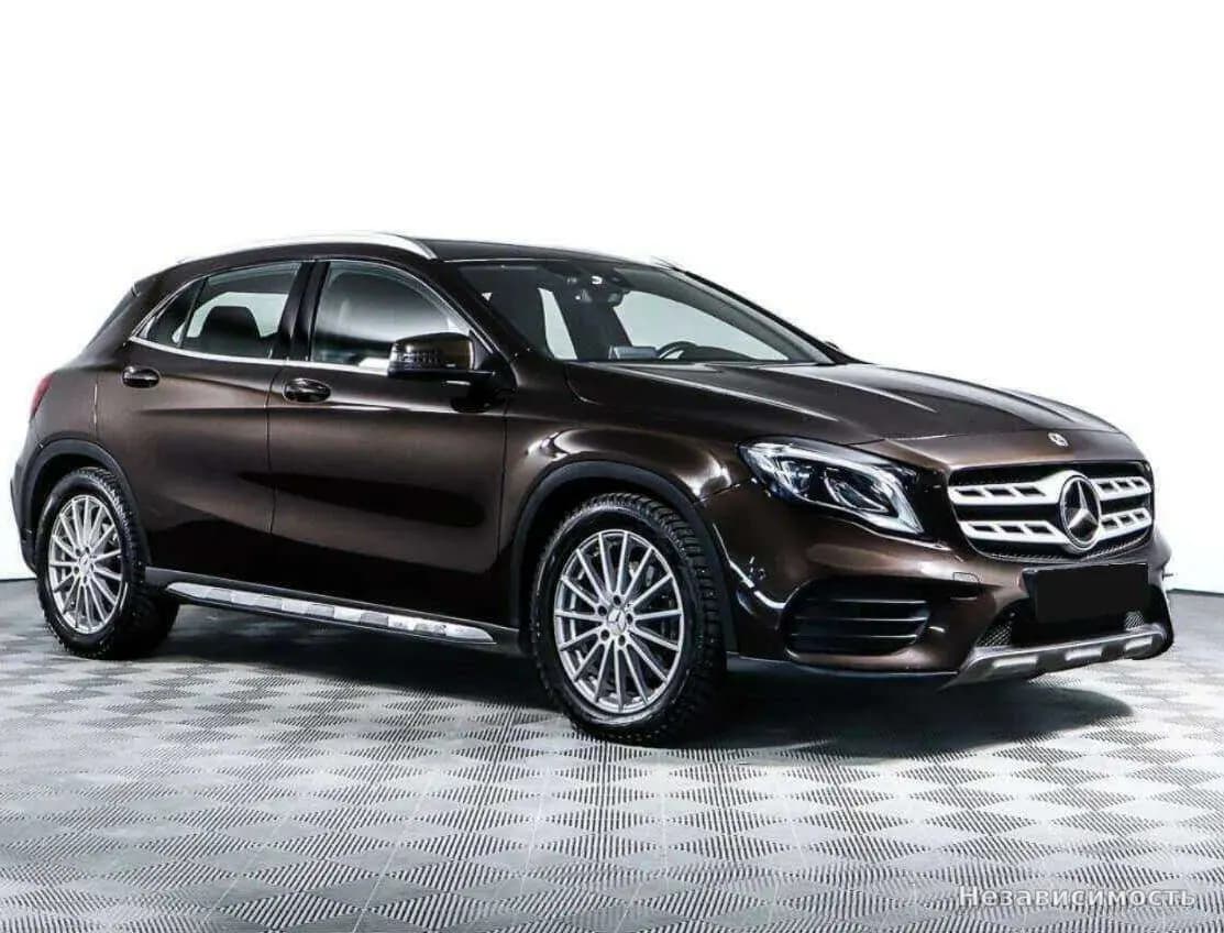 Mercedes-Benz GLA 2018 с пробегом — фото 3