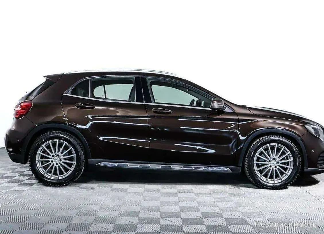 Mercedes-Benz GLA 2018 с пробегом — фото 4