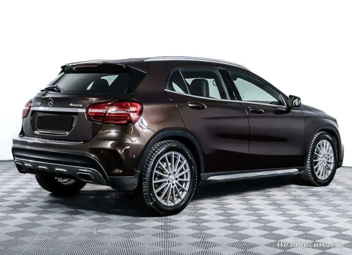 Mercedes-Benz GLA 2018 с пробегом — фото 5