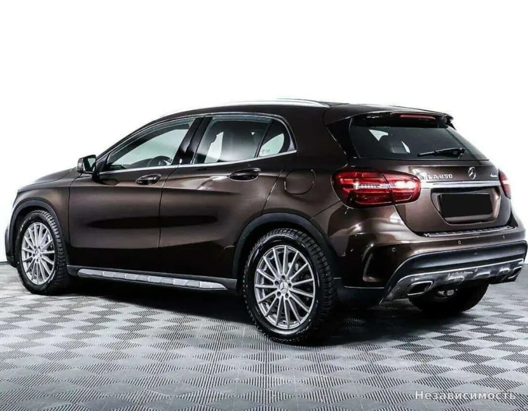 Mercedes-Benz GLA 2018 с пробегом — фото 7