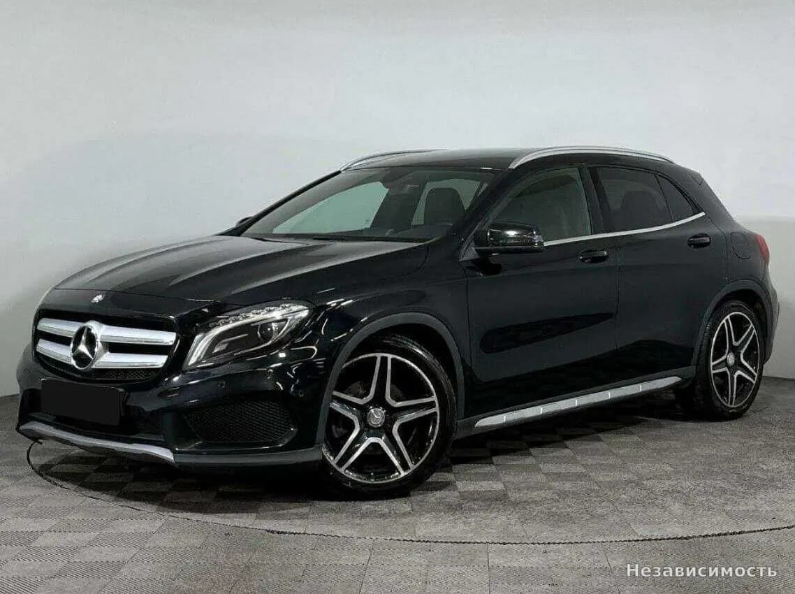 Mercedes-Benz GLA, 2014 с пробегом