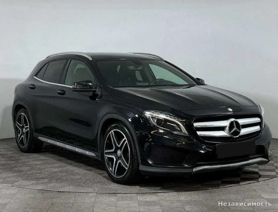 Mercedes-Benz GLA 2014 с пробегом — фото 3
