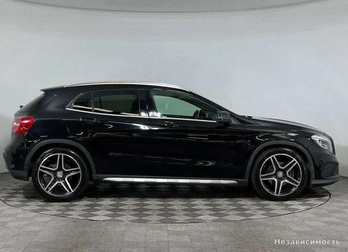 Mercedes-Benz GLA 2014 с пробегом — фото 4