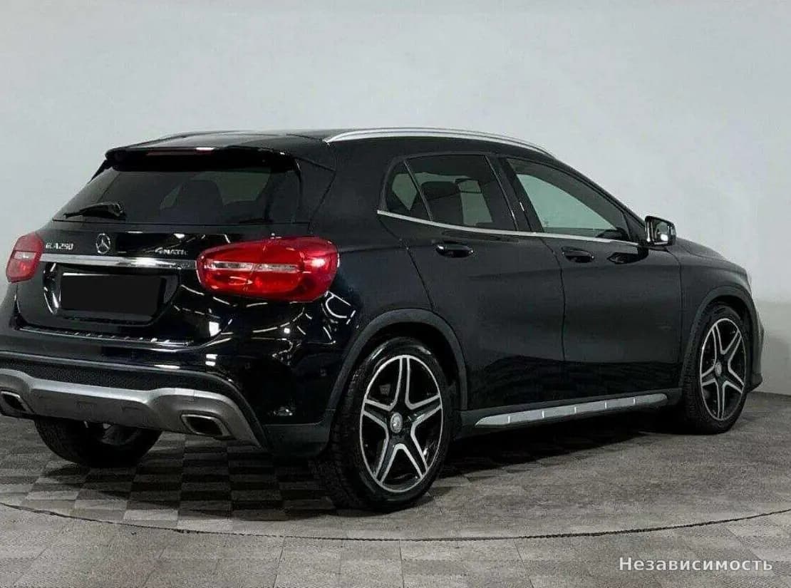 Mercedes-Benz GLA 2014 с пробегом — фото 5