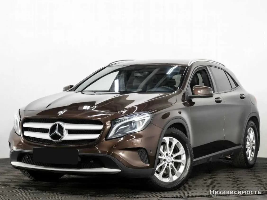 Mercedes-Benz GLA, 2014 с пробегом