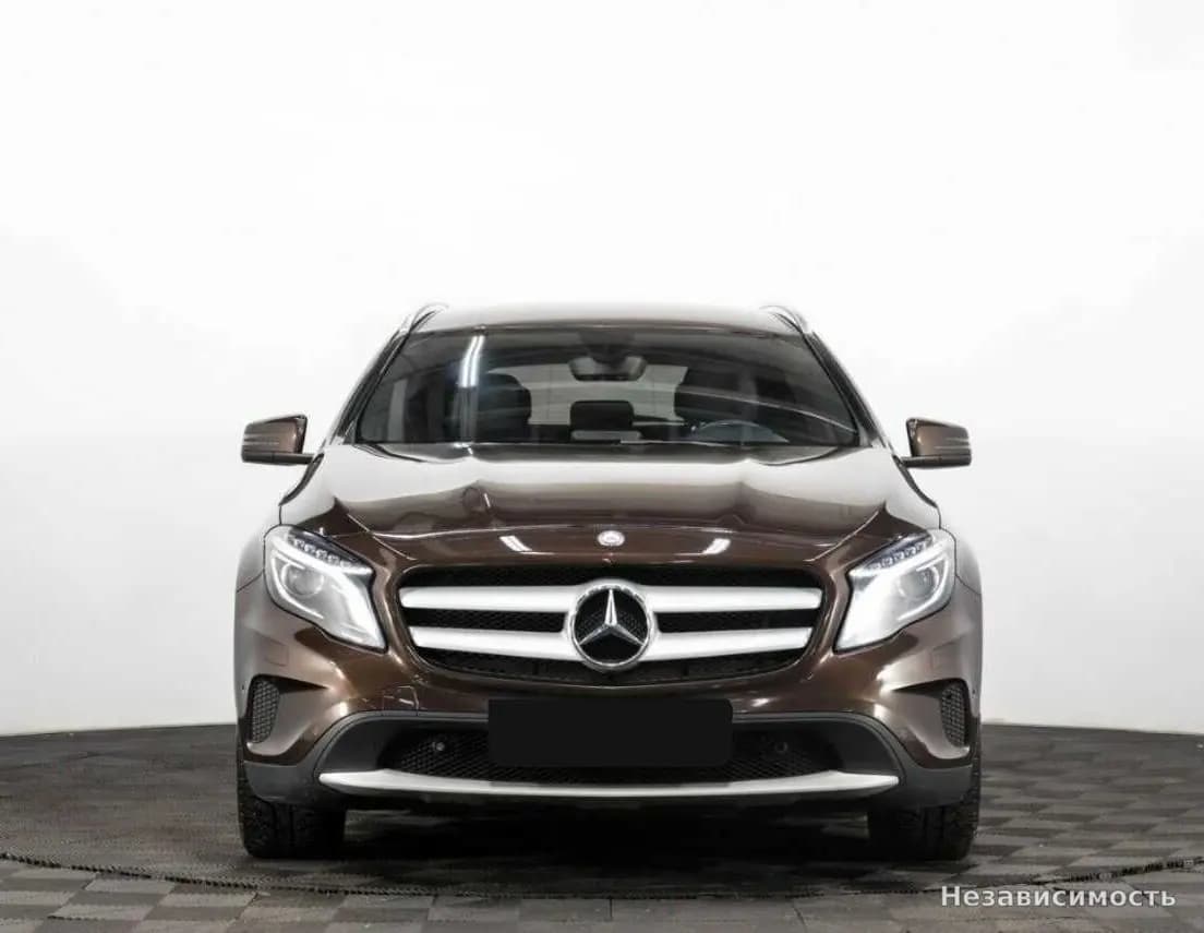 Mercedes-Benz GLA 2014 с пробегом — фото 2