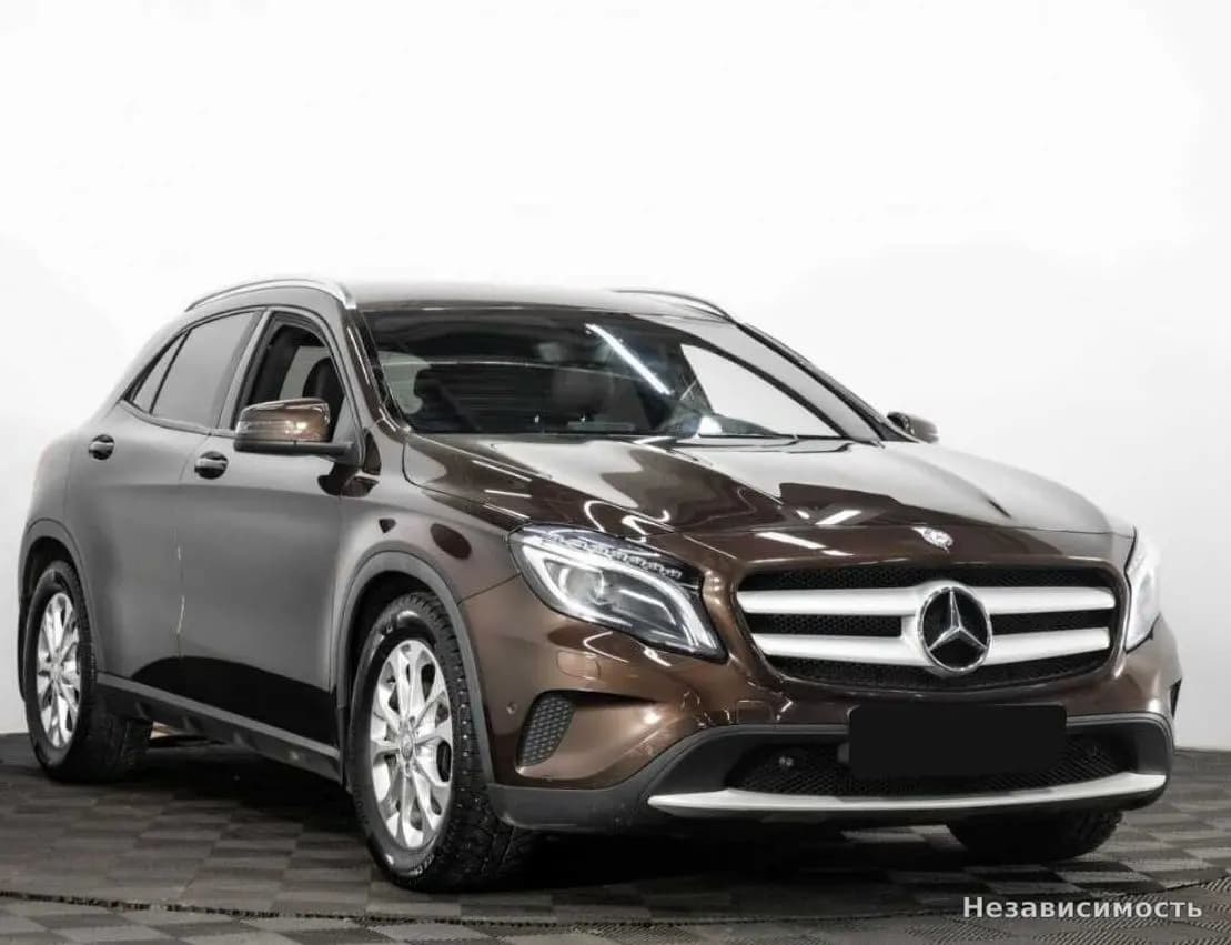 Mercedes-Benz GLA 2014 с пробегом — фото 3