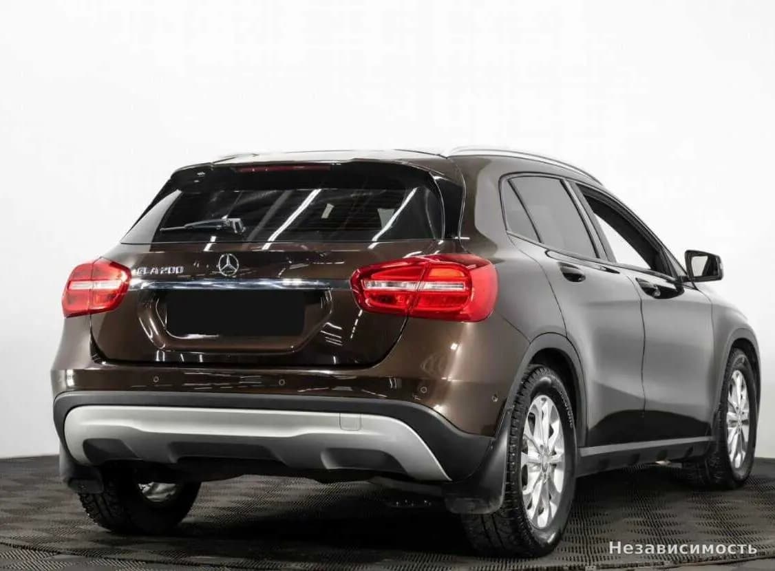 Mercedes-Benz GLA 2014 с пробегом — фото 4