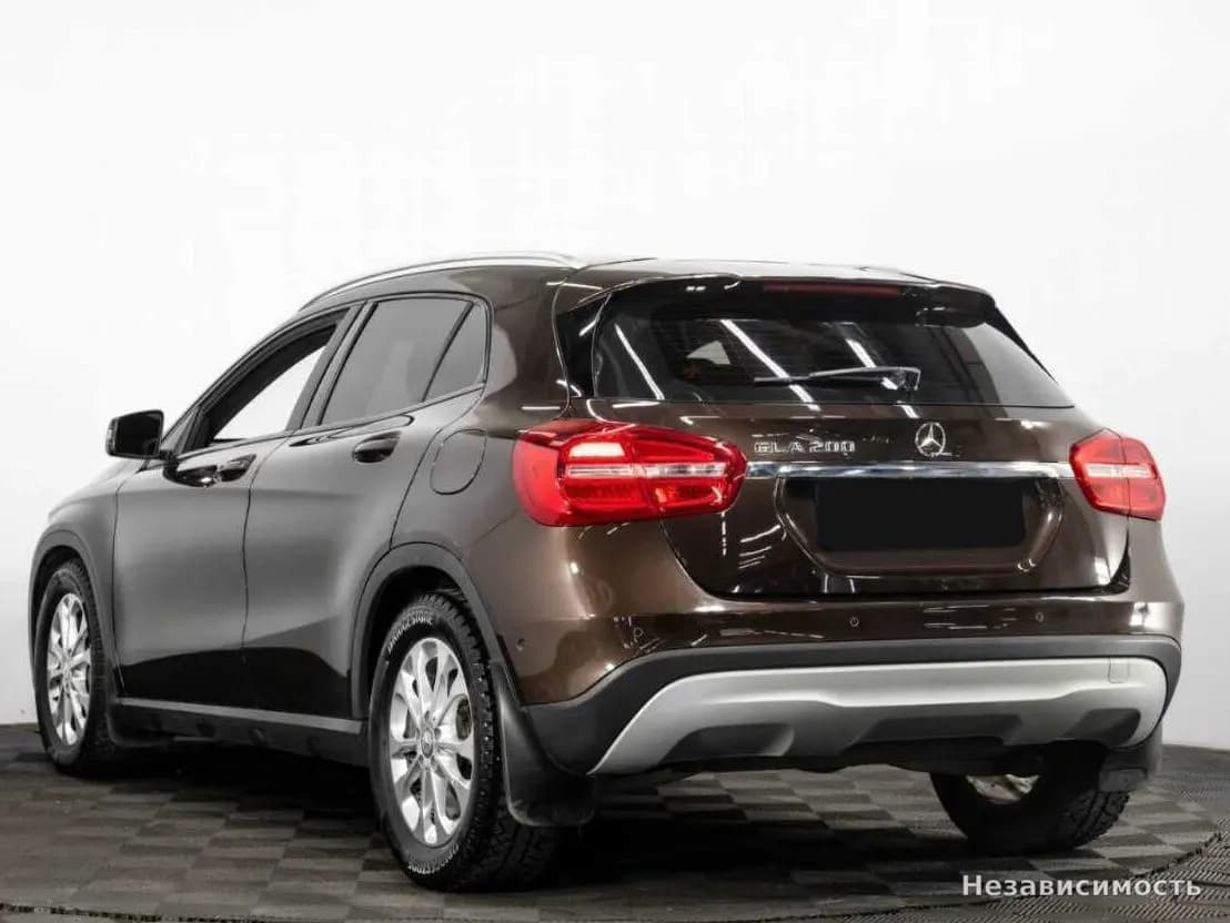 Mercedes-Benz GLA 2014 с пробегом — фото 6