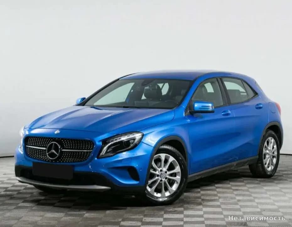 Mercedes-Benz GLA, 2016 с пробегом