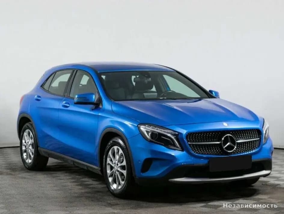 Mercedes-Benz GLA 2016 с пробегом — фото 3