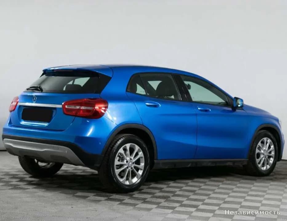 Mercedes-Benz GLA 2016 с пробегом — фото 4