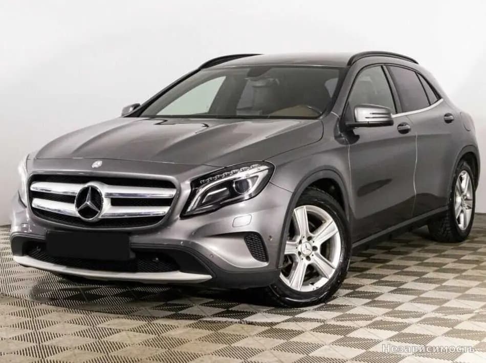 Mercedes-Benz GLA, 2014 с пробегом