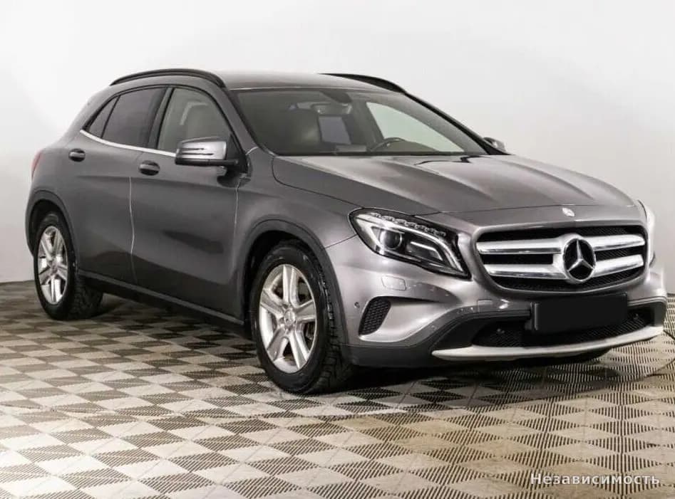 Mercedes-Benz GLA 2014 с пробегом — фото 3