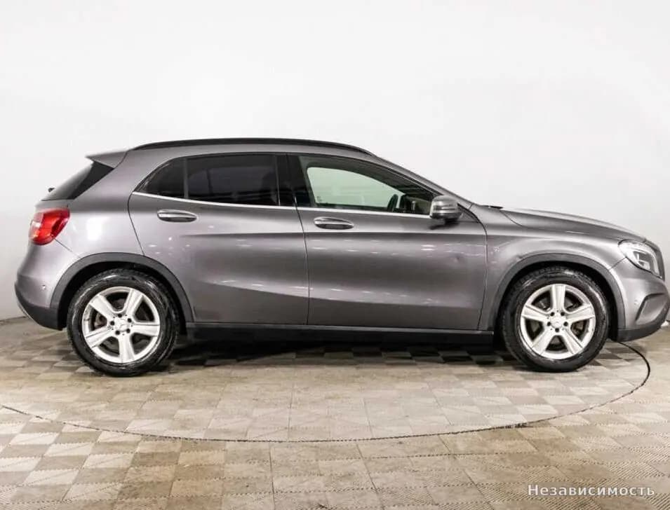 Mercedes-Benz GLA 2014 с пробегом — фото 4