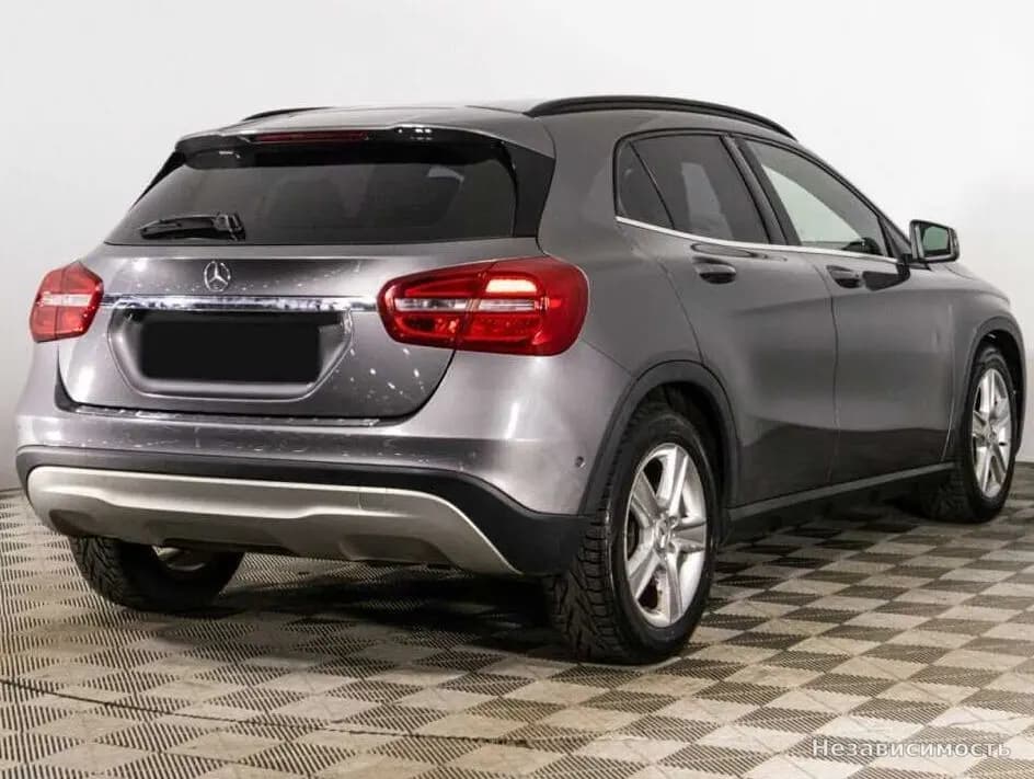 Mercedes-Benz GLA 2014 с пробегом — фото 5