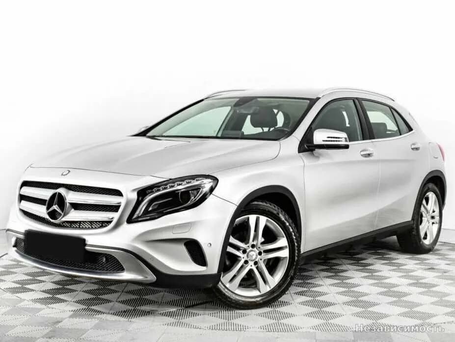 Mercedes-Benz GLA, 2016 с пробегом