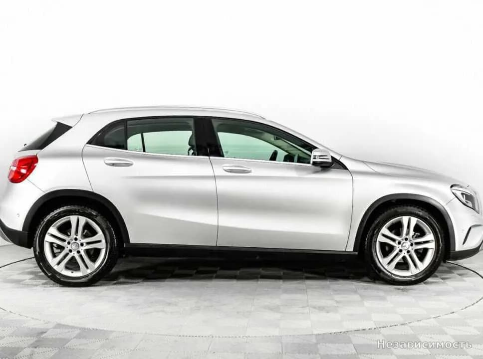 Mercedes-Benz GLA 2016 с пробегом — фото 4