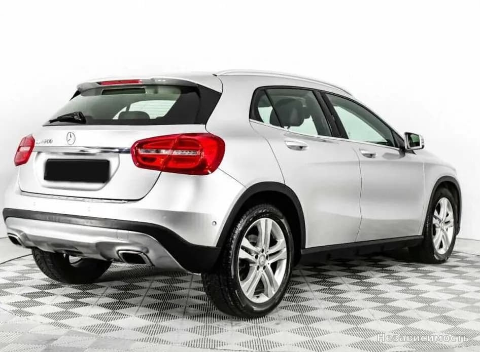 Mercedes-Benz GLA 2016 с пробегом — фото 5
