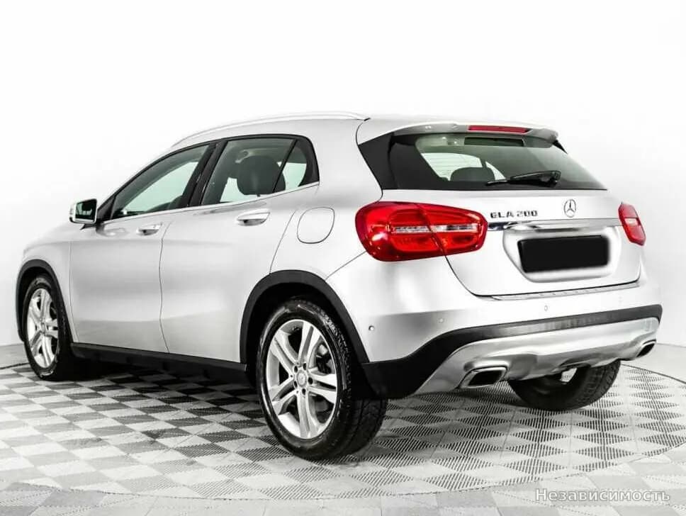 Mercedes-Benz GLA 2016 с пробегом — фото 7