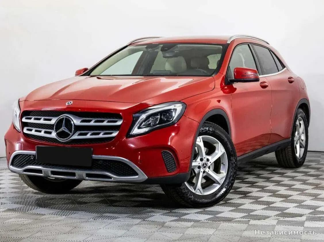 Mercedes-Benz GLA, 2017 с пробегом