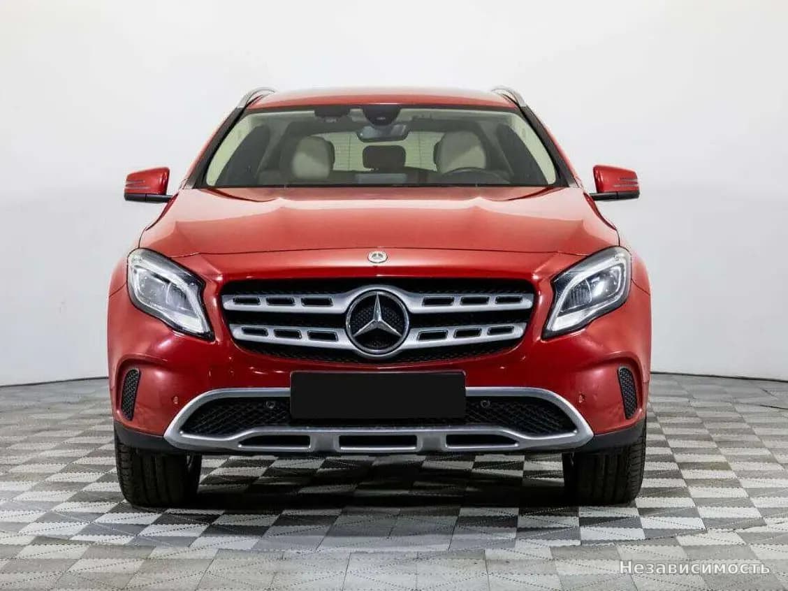 Mercedes-Benz GLA 2017 с пробегом — фото 2