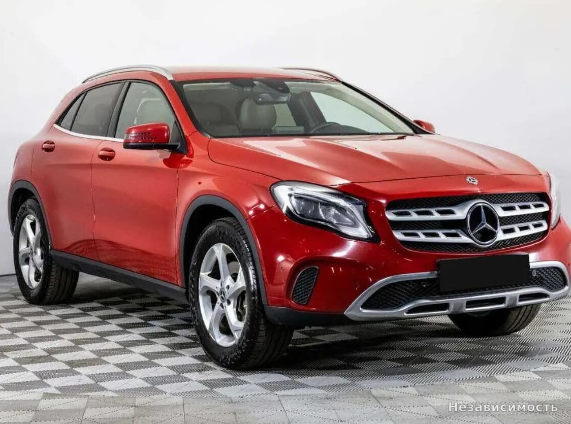 Mercedes-Benz GLA 2017 с пробегом — фото 3