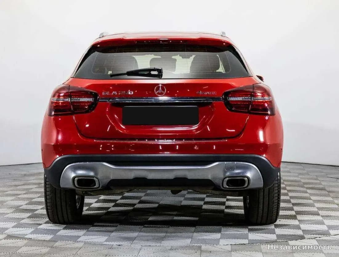 Mercedes-Benz GLA 2017 с пробегом — фото 5