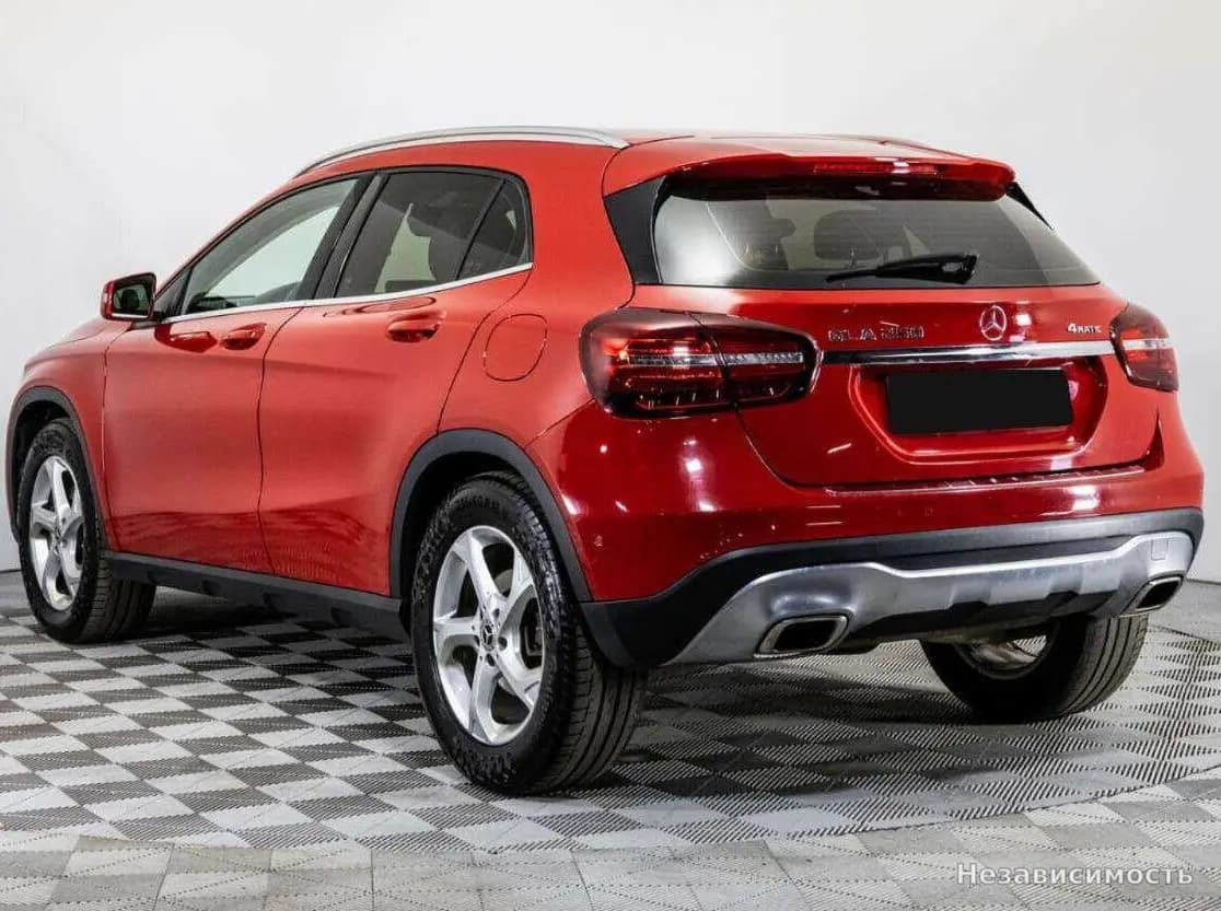 Mercedes-Benz GLA 2017 с пробегом — фото 6