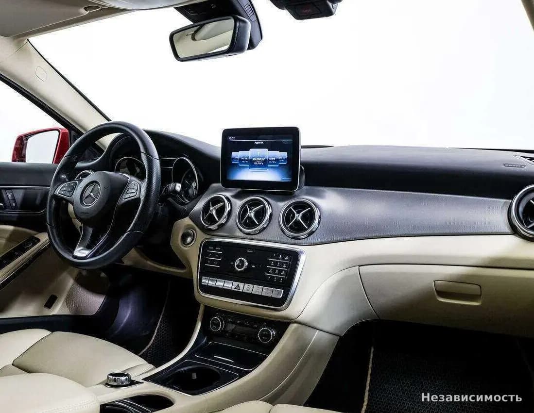 Mercedes-Benz GLA 2017 с пробегом — фото 8