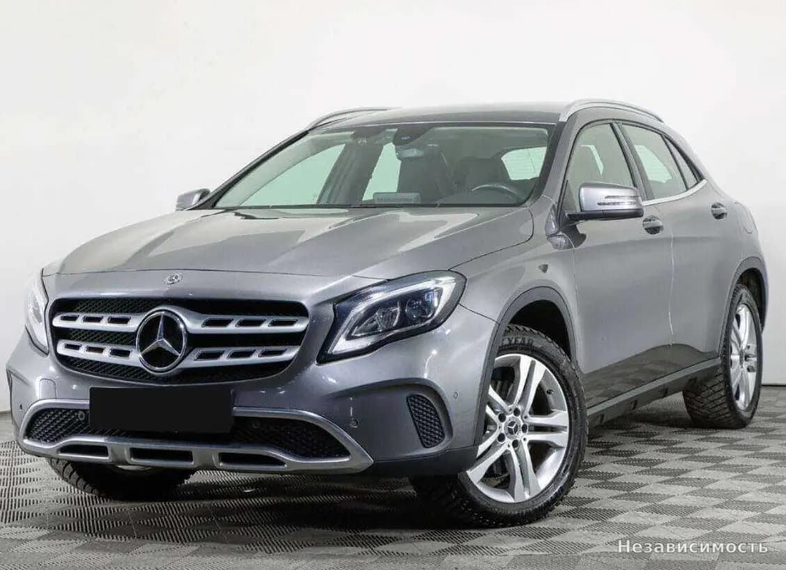 Mercedes-Benz GLA, 2017 с пробегом