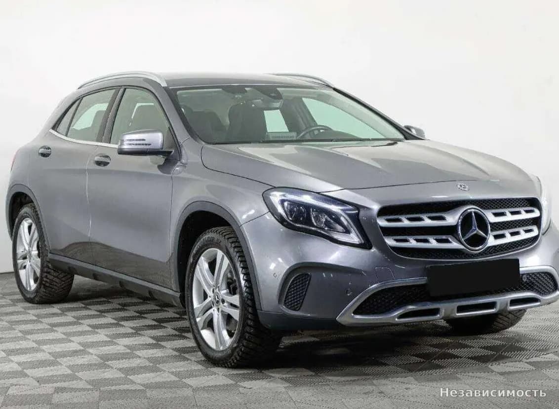 Mercedes-Benz GLA 2017 с пробегом — фото 3