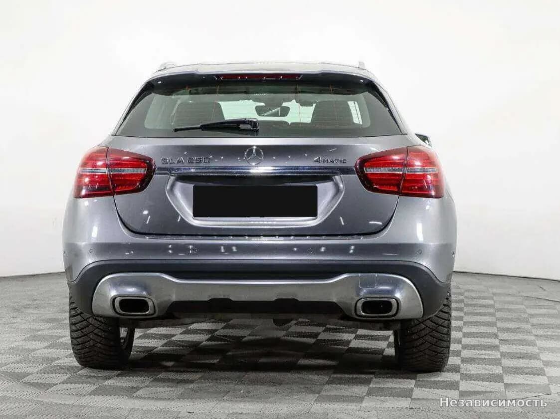 Mercedes-Benz GLA 2017 с пробегом — фото 5