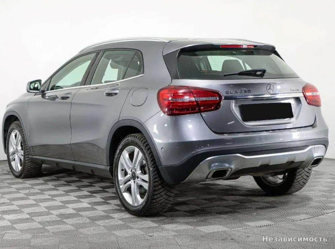 Mercedes-Benz GLA 2017 с пробегом — фото 6