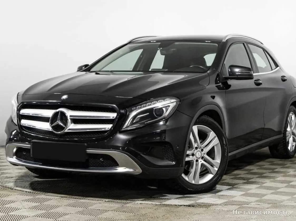 Mercedes-Benz GLA, 2014 с пробегом