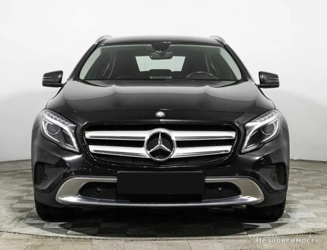 Mercedes-Benz GLA 2014 с пробегом — фото 2