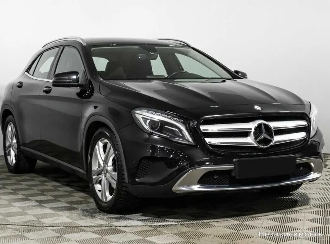 Mercedes-Benz GLA 2014 с пробегом — фото 3