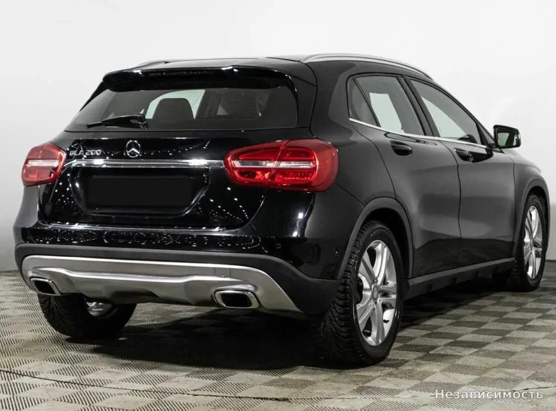 Mercedes-Benz GLA 2014 с пробегом — фото 5