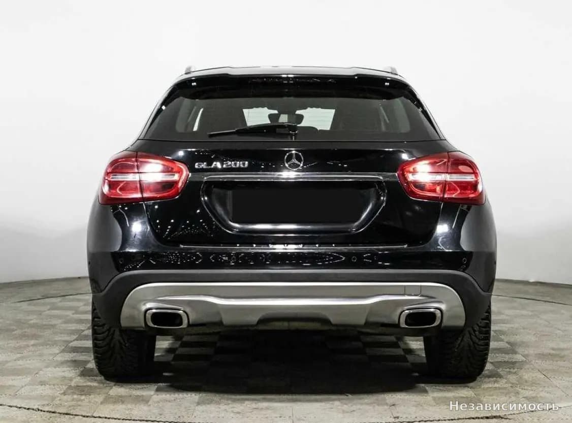Mercedes-Benz GLA 2014 с пробегом — фото 6