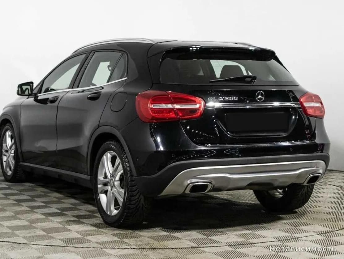 Mercedes-Benz GLA 2014 с пробегом — фото 7