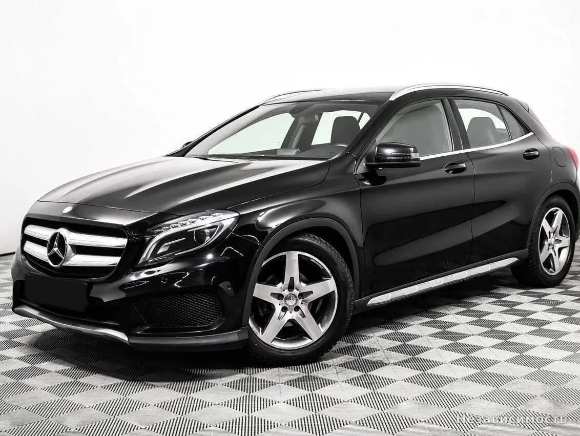 Mercedes-Benz GLA, 2015 с пробегом